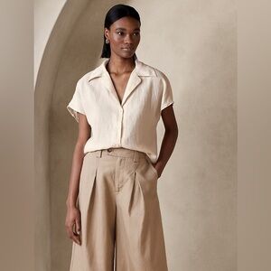 Banana Republic Linen Top